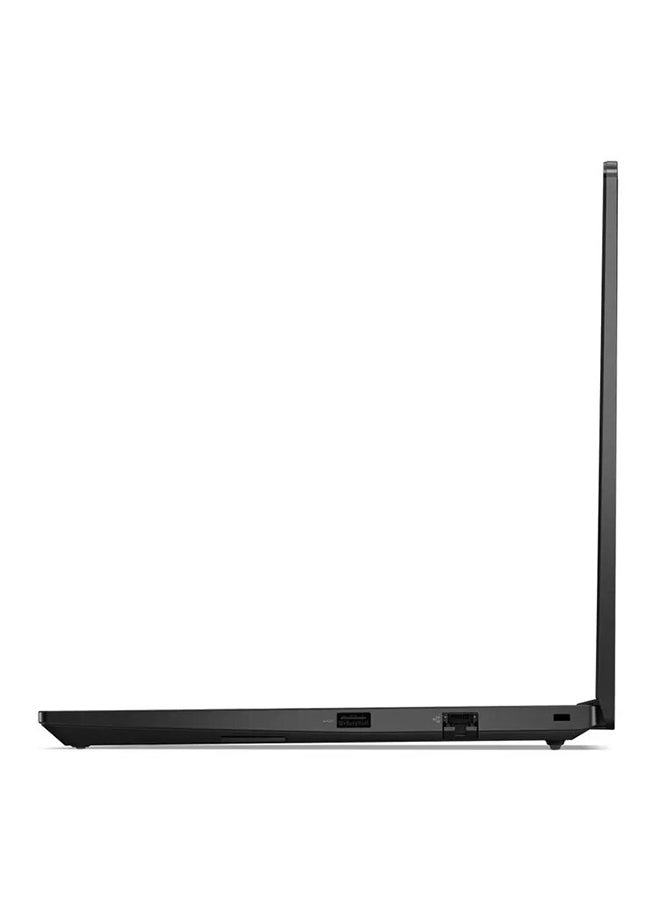لينوفو ThinkPad E14 Gen 5 (Upgraded Version) Laptop with 14-Inch WUXGA Display/Intel Core i7-1355U/32GB RAM/1TB SSD/Intel Iris Xe Graphics/Windows 11 Pro/ English/Arabic Black - Image 5