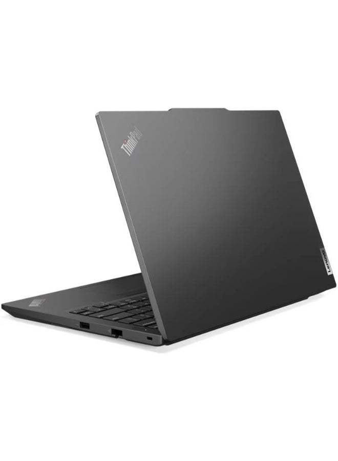 Lenovo ThinkPad E14 (Upgraded Version) Laptop With 14-Inch Display, Core i7-1355U Processor/32GB RAM/1TB SSD/GeForce MX550 Graphics/Windows 11 Pro English/Arabic Black - Image 3