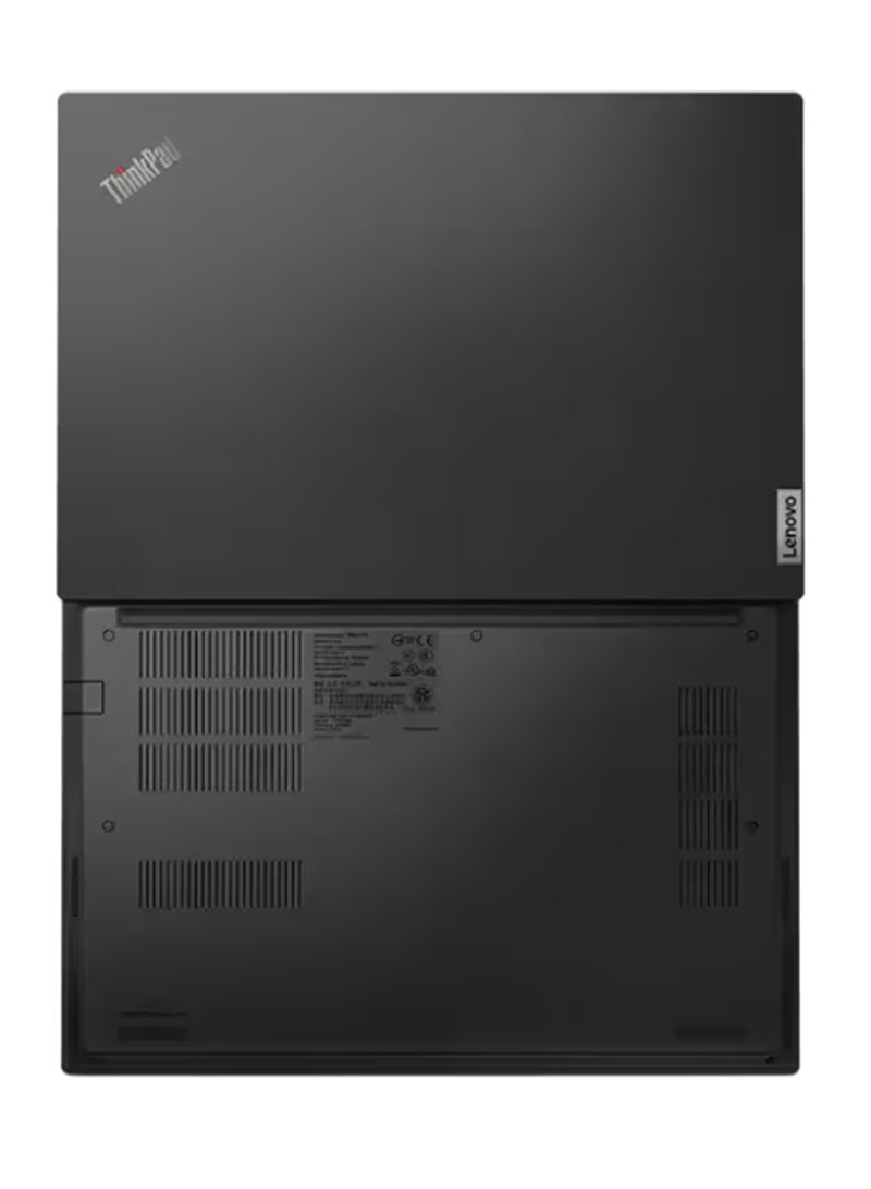 لينوفو ThinkPad E14 Gen4  (Upgraded Version) Laptop With 14-Inch Display, Core i7-1255U-Processor/16GB RAM/512GB SSD/Integrated Intel Iris Xe Graphics/Windows 11 English/Arabic Black - Image 4