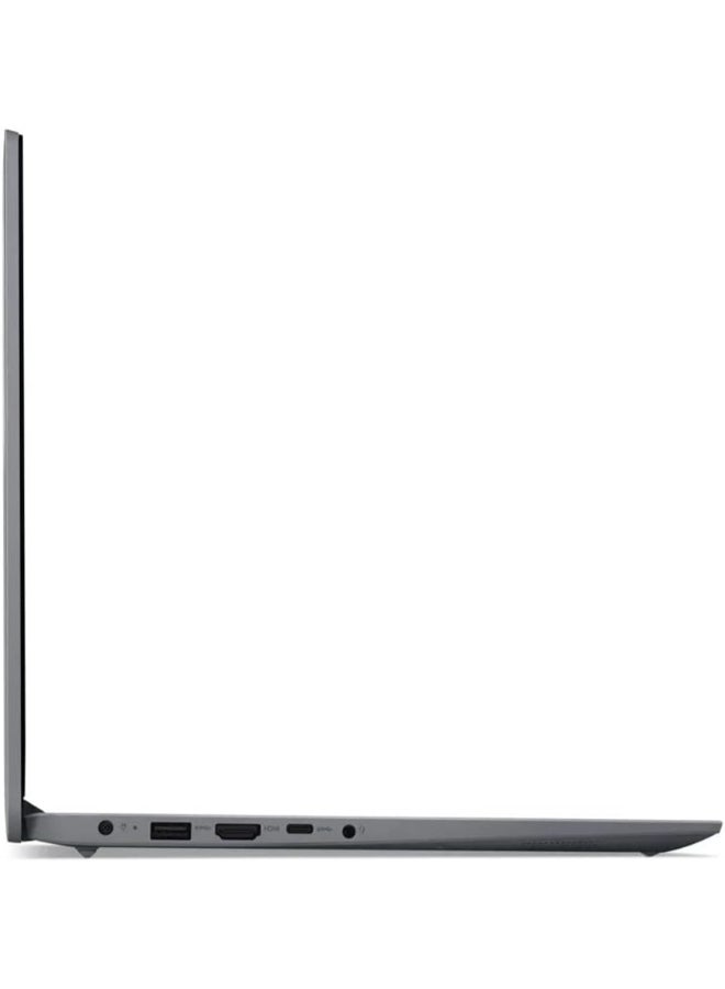 Lenovo IdeaPad Laptop With 15.6-Inch Display, Intel Core i5-1235u Processor/40GB RAM/2TB SSD/Intel Iris XE Graphics/Windows 11 English/Arabic Grey - Image 4