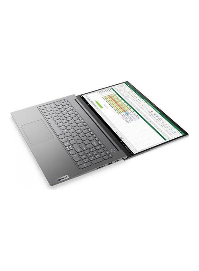 Lenovo Thinkbook 15 G2 15.6 Inch FHD Display, (1920X1080) 220Nits Anti-Glare 11th Intel Core i5-1135G7 Processor/8GB RAM/1TB HDD Intel Iris Xe Graphics DOS English/Arabic Mineral Grey - Image 4