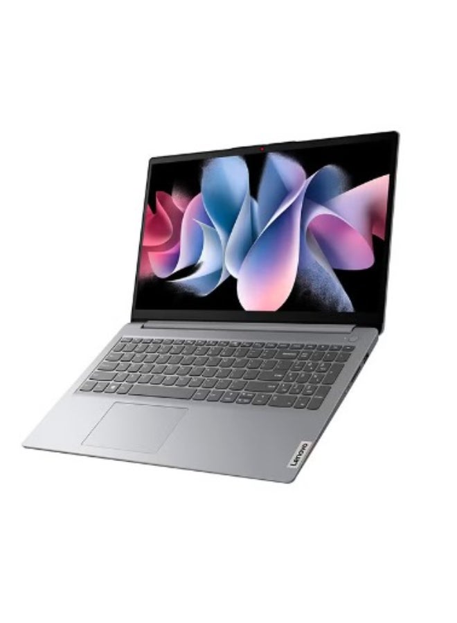 Lenovo Slim (Upgraded Version) Laptop With 15.6-Inch Display, Core i5-1235u Processor/32GB RAM/2TB SSD/Intel Xe Graphics/Windows 11 Home With Free Accessories English/Arabic Grey - Image 3