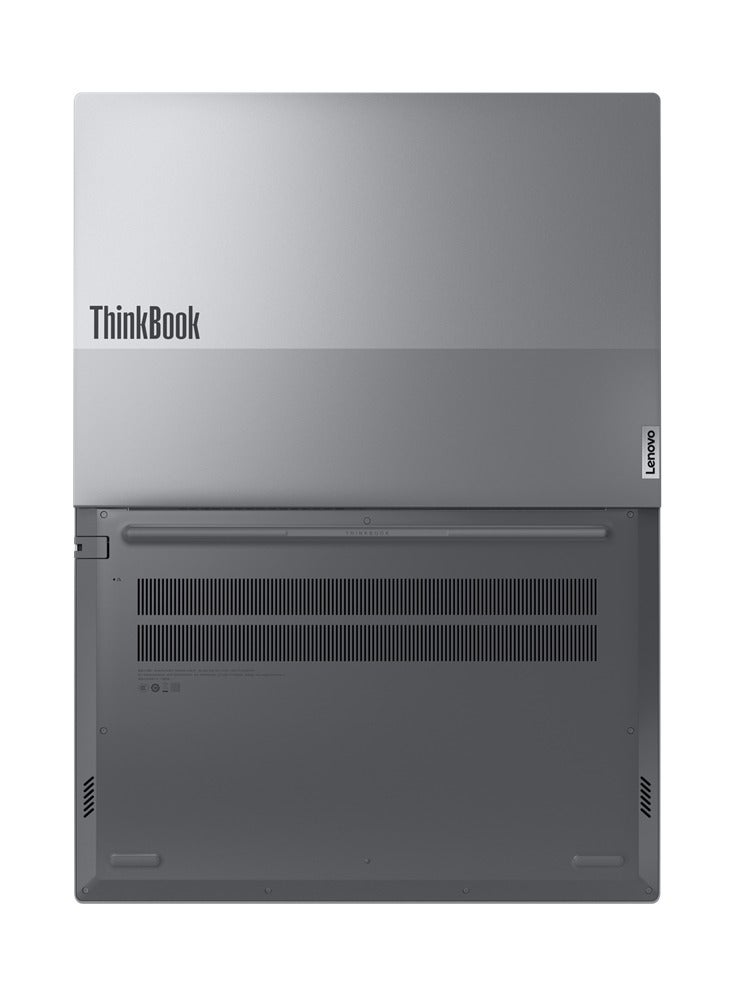 Lenovo ThinkBook 16 (Upgraded Version) Laptop Gen 6, Intel Core i7-13700H Processor, 8Gb SO-DIMM DDR5-5200, 512Gb Ssd, Integrated Intel Iris Xe Graphics, 16" WUXGA IPS Display, 21KH005LEV English/Arabic Arctic Grey - Image 4