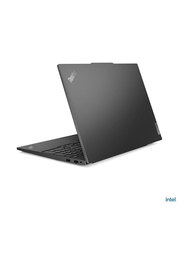 Lenovo ThinkPad E16 (Upgraded Version) Laptop With 16-Inch Display, Core i7-1355U Processor/16GB RAM/1TB SSD/Intel Iris Xe Graphics/Windows 11 English/Arabic Black - Image 3