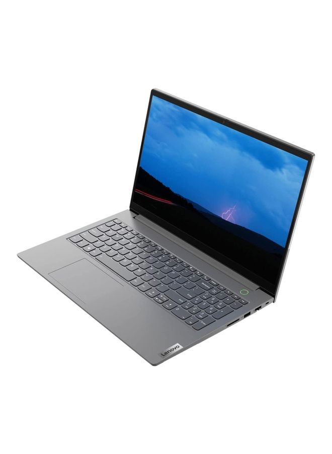 Lenovo (Upgraded Version) ThinkBook 15 Gen 2 Laptop With 15.6-Inch Display, Core i7-1165G7 Processor /16GB RAM/1TB SSD/Intel Iris XE Graphics/Windows 10 Pro / Mineral English/Arabic Mineral Grey - Image 3
