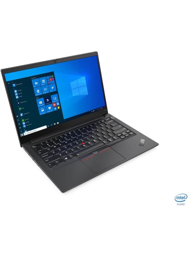Lenovo ThinkPad E14  (Upgraded Version) Laptop With 14-Inch Display, Intel Core Ultra 7 155H Processor/32GB RAM/1TB SSD/Intel Iris XE Graphics/Windows 11 Pro English/Arabic Black - Image 2