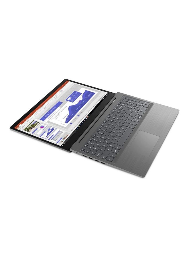 Lenovo V15 (Upgraded Version) Laptop With 15.6 Display, Celeron N4020 Processor/8GB RAM/256GB SSD/Intel UHD Graphics/Windows 10 Home English/Arabic Grey - Image 3