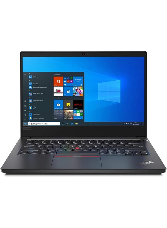 Lenovo OEM ThinkPad E14 (Upgraded Version) Laptop With 14-Inch Display, Core i5-1135G7 Processor/16GB RAM/512GB SSD/Integrated Graphics/Windows 11 Pro English/Arabic Black - Image 1