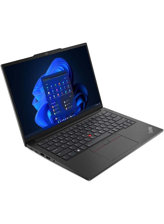Lenovo ThinkPad E14 Gen 5 (21JK001YGR) (Upgraded Version) Laptop With 14-Inch Display, Core-i5-1335U Processor/16GB RAM/512GB SSD/Windows 11 Pro/Intel Iris Xe Graphics English/Arabic Black - Image 2