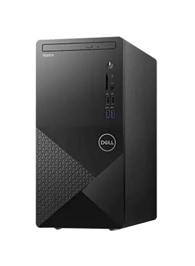 ديل Vostro 3000 Series 3888 Tower PC, Core i5-10400 Processor/16GB RAM/512GB SSD/Integrated Garphics/Windows 10 Pro english_arabic Black - Image 3