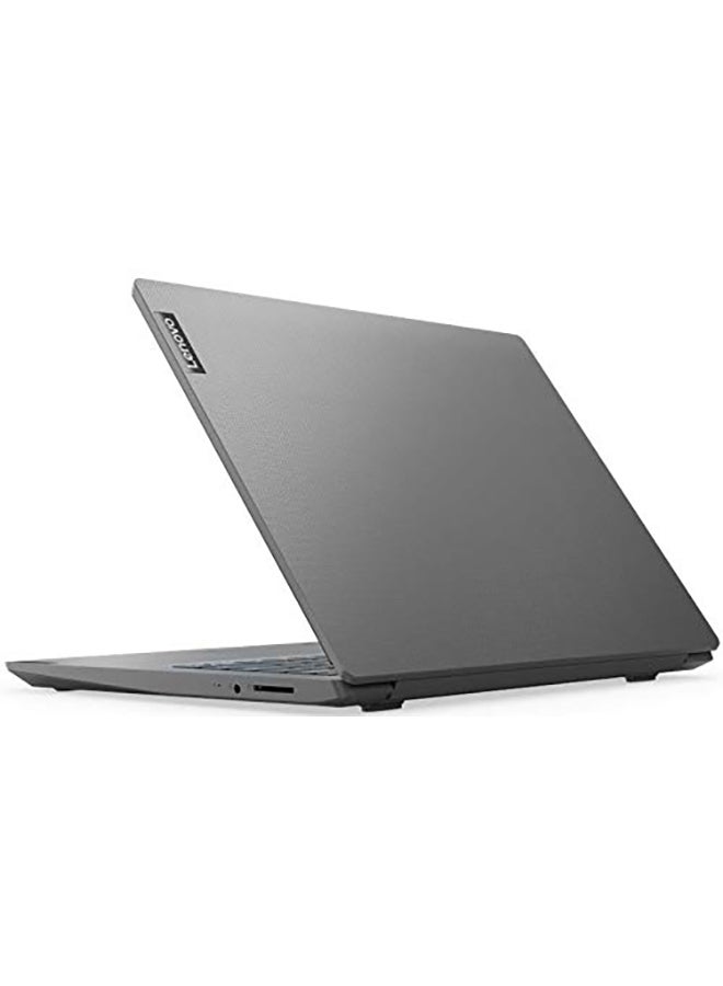 Lenovo V14-IIL (Upgraded Version) Laptop With 14-Inch Full HD Display, Core i5-1035G1 Processor/8GB RAM/256GB SSD/Integrated Graphics/Windows 10 Pro English/Arabic Grey - Image 4