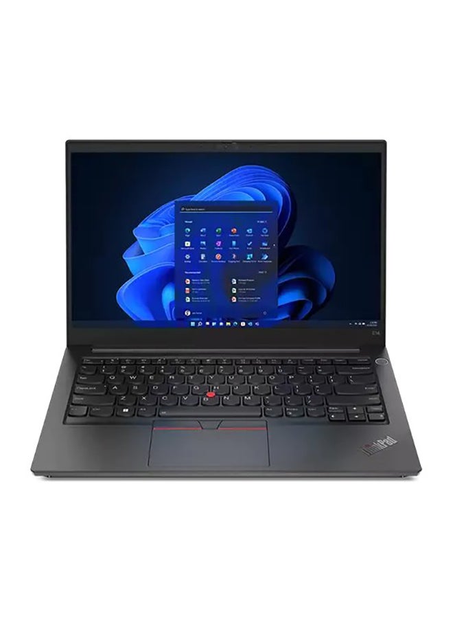 Lenovo ThinkPad E14 (Upgraded Version) Laptop With 14-Inch Display, Core i5-1235U Processor/24GB RAM/1TB SSD/Integrated Intel Iris Xe Graphics/Windows 11 English/Arabic Black - Image 1