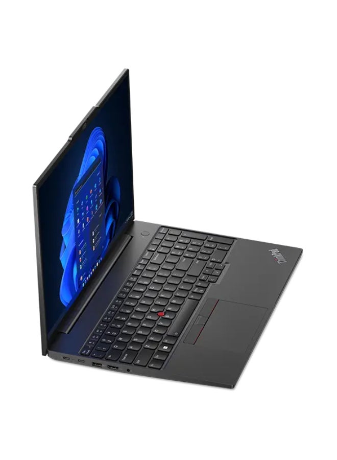 Lenovo Thinkpad E16 Laptop With 16-Inch Display, Intel Core i5-1335U Processor/16GB RAM/512GB SSD/Intel UHD Graphics/Windows 11 Pro English/Arabic Black - Image 4