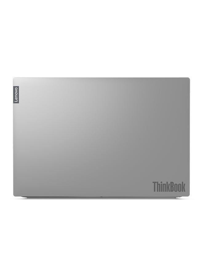 Lenovo ThinkBook 15 (Upgraded Version) Laptop With 15.6-Inch Full HD Display, Core i7 Processor/8GB RAM/512GB SSD/Intel UHD Graphics/Windows 10 /International Version English/Arabic Mineral Grey - Image 2