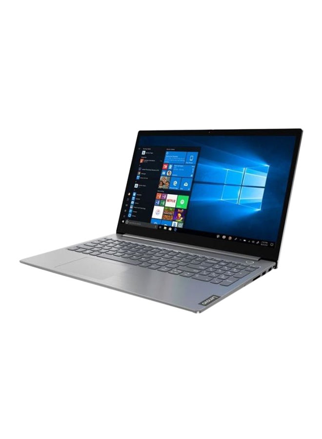 Lenovo ThinkBook 15 (Upgraded Version) Laptop With 15.6-Inch Full HD Display, Core i7 Processor/8GB RAM/512GB SSD/Intel UHD Graphics/Windows 10 /International Version English/Arabic Mineral Grey - Image 3