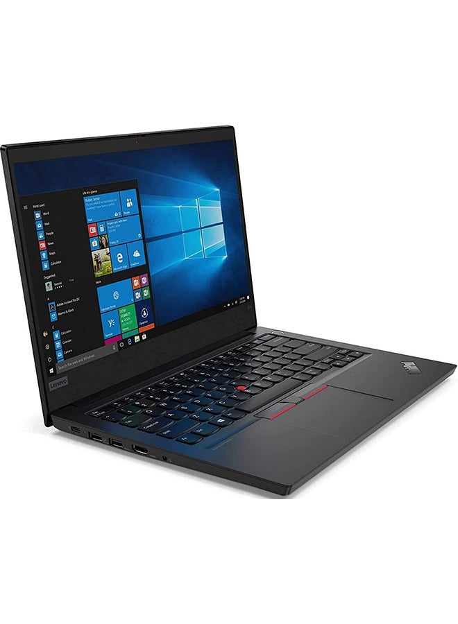 Lenovo ThinkPad E14 Gen 2 (Upgraded Version) Laptop With 14-Inch FHD Display, Core i5-1135G7 Processor/16GB RAM/512GB SSD/Intel Iris Xe Graphics/Windows 11 Pro English/Arabic Black - Image 2