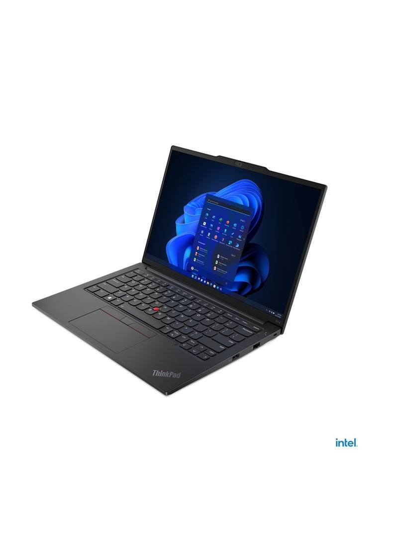 Lenovo ThinkPad E14 Gen 5 Intel Core i5 8Gb Ram 512Gb Ssd 14" DOS English/Arabic Graphite Black - Image 2