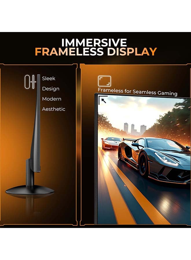 AOC 27 Inch IPS FHD 100Hz 1ms 3 - Sided Frameless Monitor With HDMI, VGA, Eye ptotection, Blue Light Mode 27B30H black - Image 2