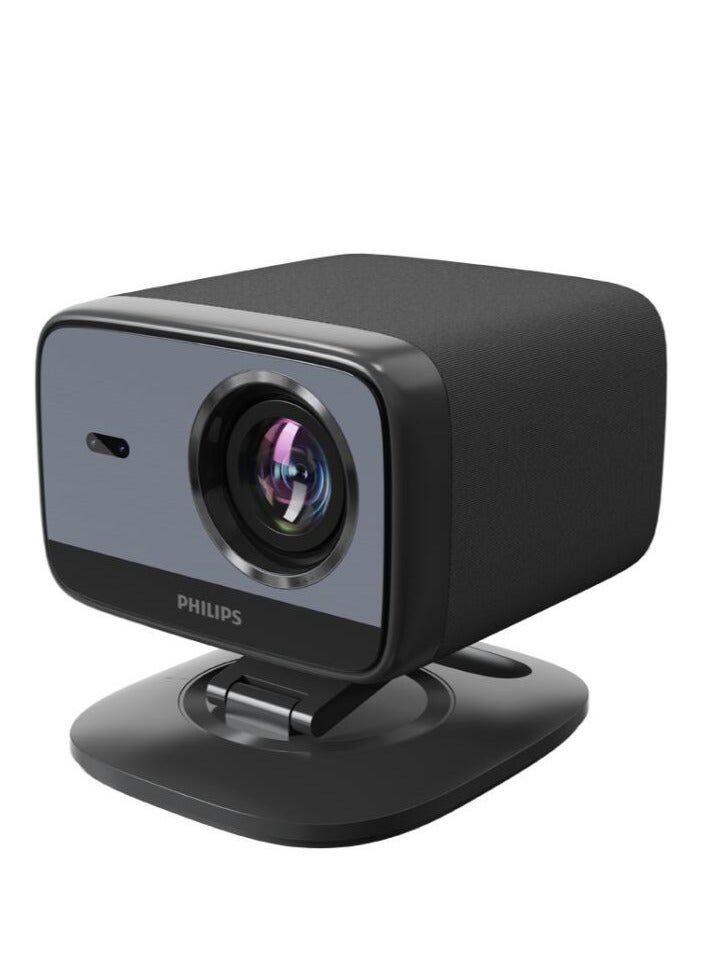 Philips Neopix 450 Smart Projector, Full HD 1920x1080p, Google TV, LED Light Source, 2x5W Stereo Speakers NPX450/INT Black - Image 1