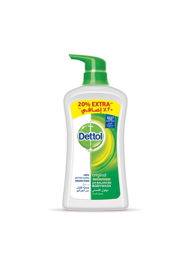 Dettol Original Body Wash, 700ml