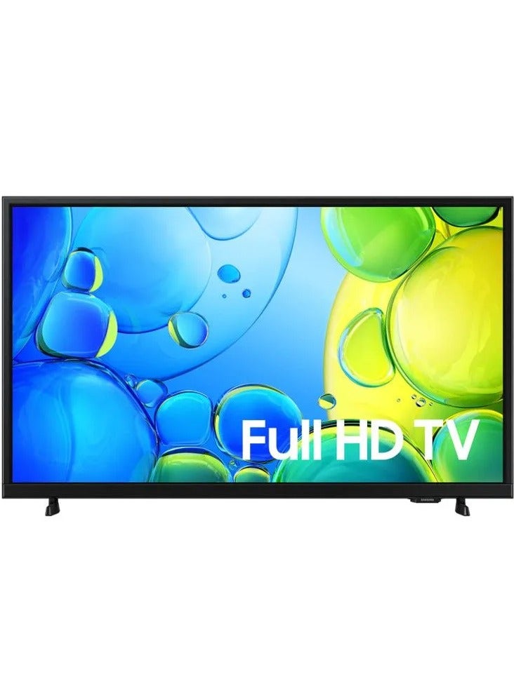 Samsung 43 Inch FHD Smart LED TV with Built In Receiver UA43F6000F black - Image 1
