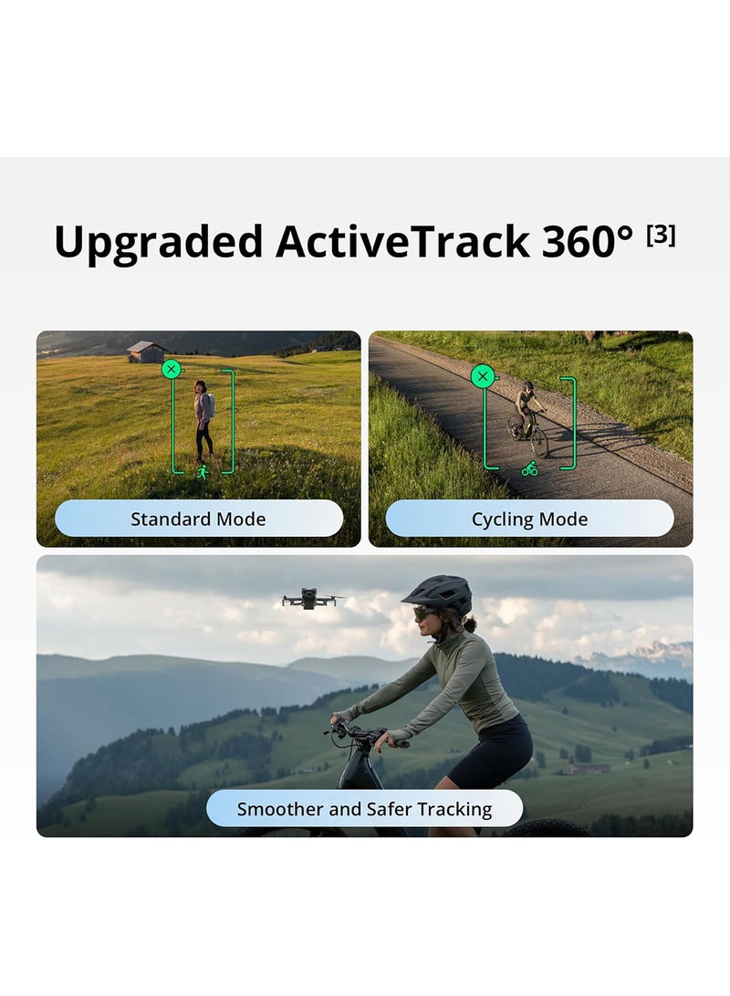 dji Mini 5 Pro, Foldable Drone with Camera, 1-Inch CMOS, Omnidirectional Obstacle Sensing, ActiveTrack 360°, 225° Gimbal Rotation, 20km Transmission, 4K Drone for Beginners - MOIAT Certified - Image 5