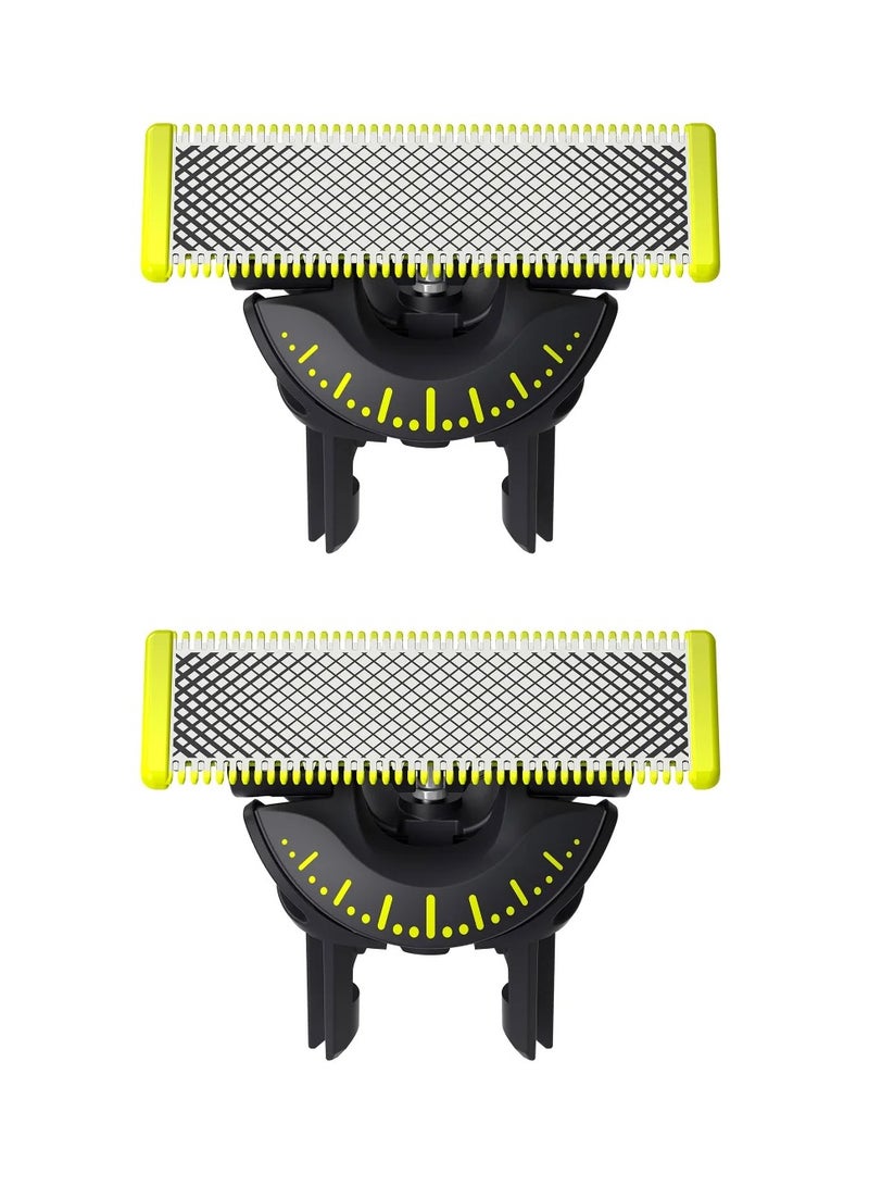 فيليبس مجموعة OneBlade 360 Pro | تشمل ماكينة حلاقة، 3 شفرات و 4 واقيات لتشذيب الجسم بالكامل QP2834/65 - Image 2