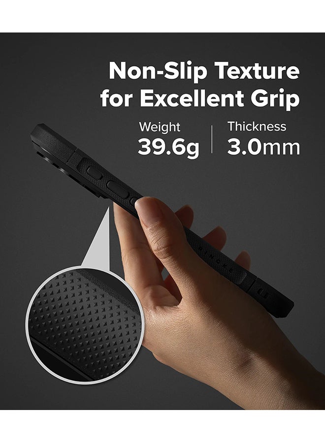 Ringke Fusion Bold For iPhone 17 Pro Max Case Cover, Firm Grip Frame Anti-Fingerprint Frosted Hard Back Shockproof Bumper Back Cover - Matte Smoke - Image 5