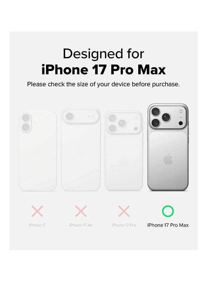 Ringke Onyx Magnetic For iPhone 17 Pro Max Case For MagSafe Enhanced Grip Tough Flexible TPU Shockproof Bumper Drop Protection Phone Cover - Dark Green - Image 2