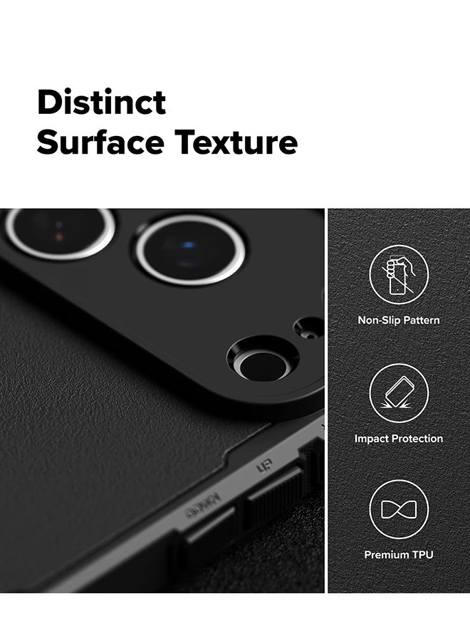 Ringke Rugged Gear For iPhone 17 Pro Max Case For MagSafe, Prevents Oily Smudges Non-Slip Enhanced Grip Protective Cover - Black - Image 5