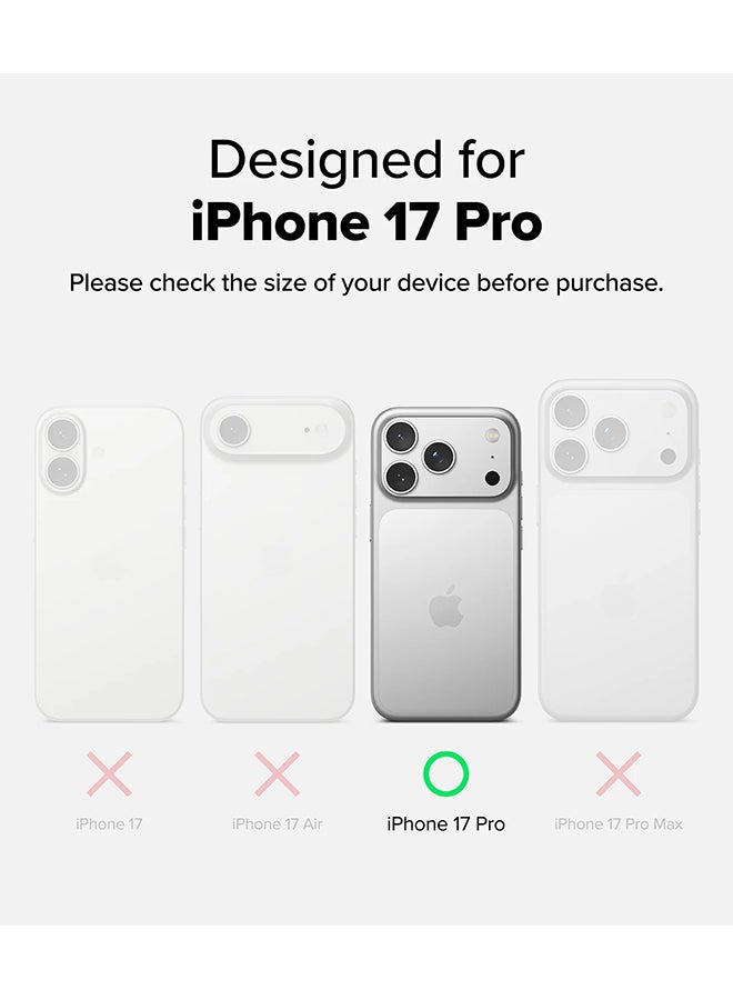 Ringke Alles For iPhone 17 Pro Case, For Magsafe Protective Case with Stand Powerful Magnetic Cover Kickstand Rugged Phone Case Cover - Gun Metal - Image 2