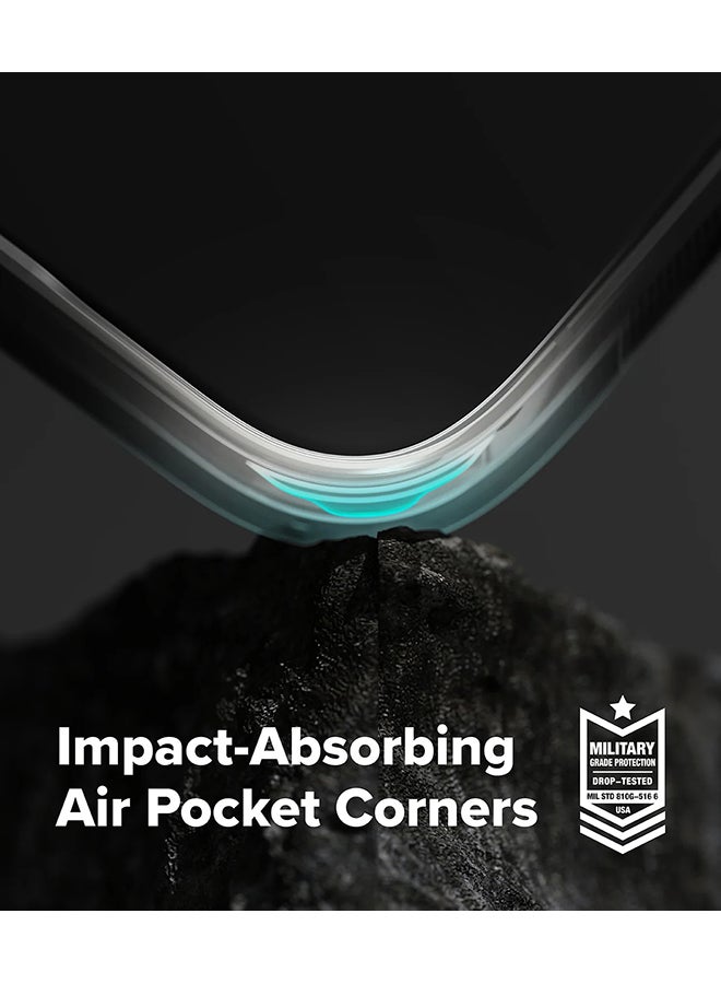 Ringke Onyx Case For iPhone 17, Enhanced Grip Tough Flexible TPU Shockproof Rugged TPU Bumper Drop Protection Phone Cover - Dark Green - Image 5