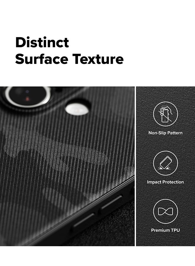 Ringke Onyx Magnetic For iPhone 17 Case [For MagSafe] Enhanced Grip Tough Flexible TPU Shockproof Rugged TPU Bumper Drop Protection Phone Cover - Camo Black - Image 5