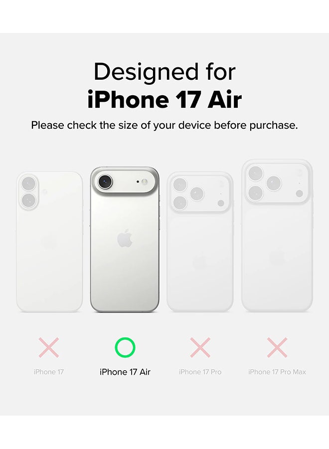 Ringke Privacy Tempered Glass Easy Slide, Anti Spy For iPhone 17 Air Screen Protector,Case Friendly Privacy Screen Protector - 2 pack, w installation Jig - Image 2