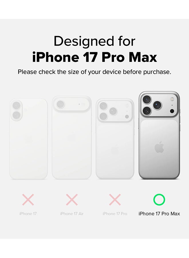 Ringke Tempered Glass Easy Slide For iPhone 17 Pro Max Screen Protector, 9H Hardness, Anti-Scratch, Easy to Install - 2 Pack, W Installation Jig - Image 2