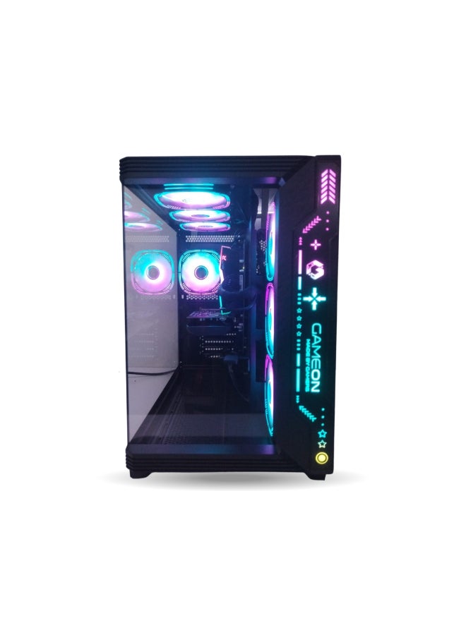 GAMEON Gaming PC With Core i5-14400F Processor/16GB RAM DDR4/1TB SSD/6GB Nvidia GeForce RTX 3050 Graphics/Windows 11 Pro/ Black - Image 2