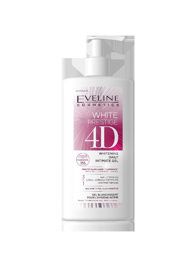 Eveline White Prestige 4D Whitening Daily Intimate Gel 250ml