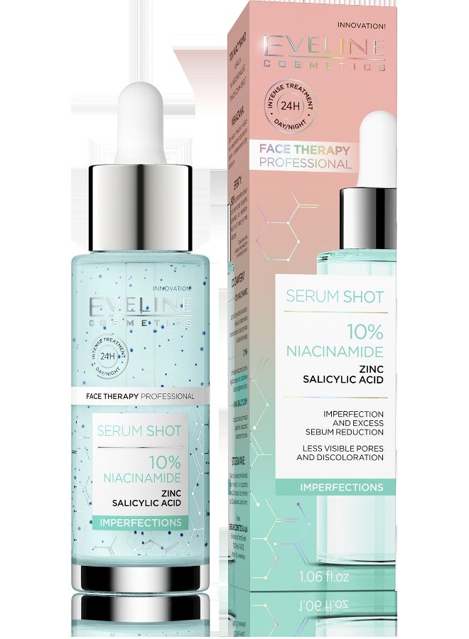 Eveline Serum Shot 10% Niacinamide Imperfections 30ml
