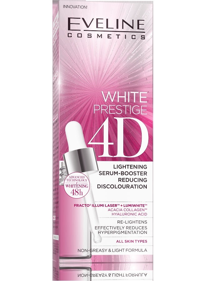 Eveline White Prestige 4D Lightening Serum 18ml