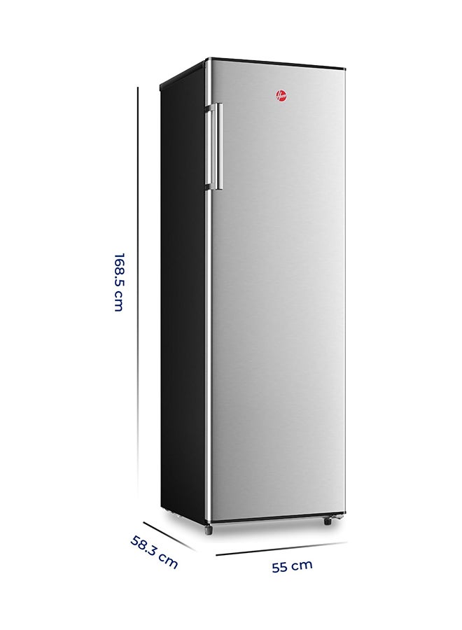 هوفر 245 لتر ثلاجة-فريزر قابلة للتحويل بدون صقيع 2 في 1، 6 أدراج، تحكم إلكتروني، ضمان سنة، تشطيب إنوكس - HSF-K245-S - Image 2