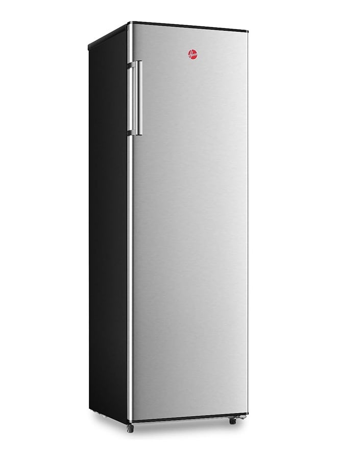 هوفر 245 لتر ثلاجة-فريزر قابلة للتحويل بدون صقيع 2 في 1، 6 أدراج، تحكم إلكتروني، ضمان سنة، تشطيب إنوكس - HSF-K245-S - Image 3