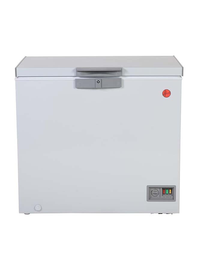 HOOVER 263L, Net Capacity 202L Single Door Chest Freezer, Low Frost, Convertible Temp, LED Lighting, 1 Year Warranty,Premium Grey - HCF-K263-GR 263 L 1 W HCF-K263-GR Grey - Image 1