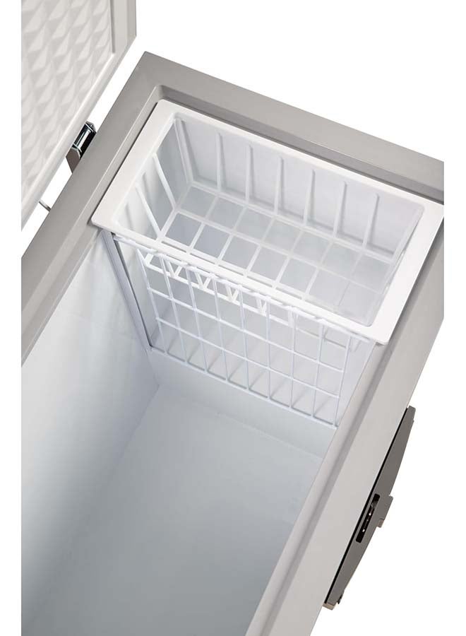 HOOVER 263L, Net Capacity 202L Single Door Chest Freezer, Low Frost, Convertible Temp, LED Lighting, 1 Year Warranty,Premium Grey - HCF-K263-GR 263 L 1 W HCF-K263-GR Grey - Image 4