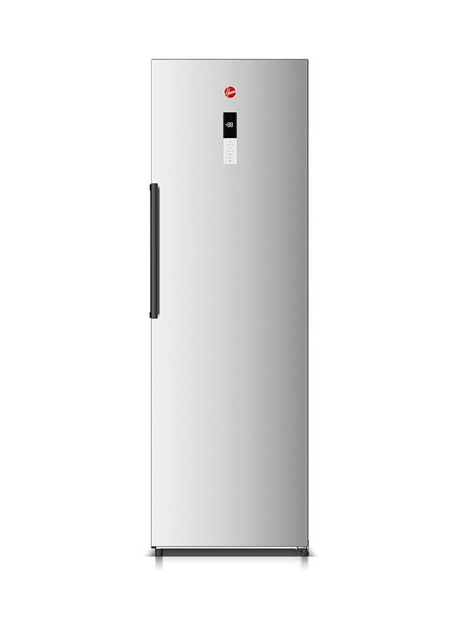 HOOVER 345L Total No Frost Convertible Temp 2 In 1 Fridge-Freezer Combinations, Inverter System, Metal Multi Air Cooling, LED Light, Door Display, 1 Year Manufacturer, Inox Finish- HSFR-K345-S HSFR-K345-S Inox - Image 1