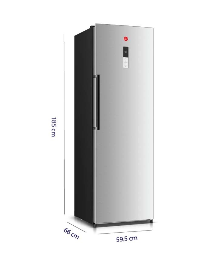 Hoover 345L Total No Frost Convertible Temp 2 In 1 Fridge-Freezer, Inverter System, Metal Multi Air Cooling, LED Light, Door Display, Inox Finish, 265L Net (345L Gross) – HSFR-K345-S HSFR-K345-S Inox - Image 2