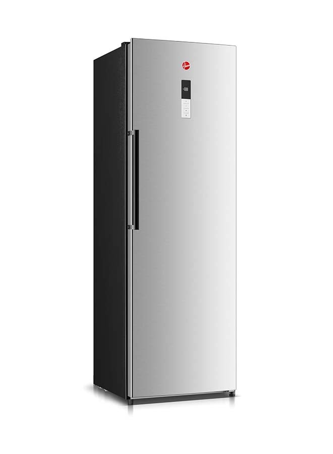 Hoover 345L Total No Frost Convertible Temp 2 In 1 Fridge-Freezer, Inverter System, Metal Multi Air Cooling, LED Light, Door Display, Inox Finish, 265L Net (345L Gross) – HSFR-K345-S HSFR-K345-S Inox - Image 4