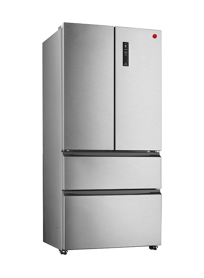 Hoover 670L French Door Refrigerator, Inverter Compressor, LED Display with Touch Control, Silver, 531L Net (670L Gross) – HFD-K670-S HFD-K670-S Silver - Image 3