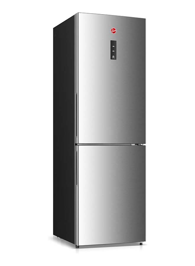 هوفر ثلاجة ذات بابين، 414 لتر، بدون صقيع، ضاغط عاكس، تدفق هواء متعدد، قسم تبريد، صانع ثلج دوار، ضوء LED، عرض على الباب، ضمان سنة واحدة، تشطيب إنوكس - HBR-K414-S - Image 3