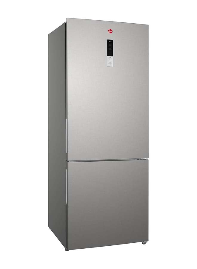 HOOVER 575L Bottom Mount Dual Inverter Refrigerator, LED Display with Touch Control, Humidity Control Crisper,1 Year Manufacturer & 10-Year Warranty on Inverter Compressor, 50/60 Hz INox - HBR-M575-S HBR-M575-S Silver - Image 3