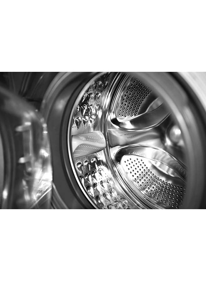 Hoover Washer-Dryer Combo, 8kg Wash, 5kg Dry, 1400 RPM, 17 Programs, Inverter Motor, Knob & Touch Control Panel, 1 Year Manufacturer & 10-Year Warranty on Inverter Motor,Lava Grey - HWD-M8514-G 8 kg HWD-M8514-G Lava Grey - Image 5